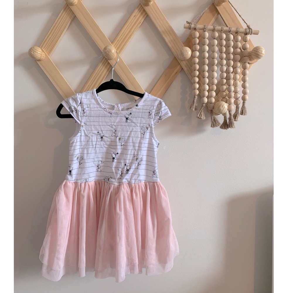 Miss Mona Mouse Toddler Dress